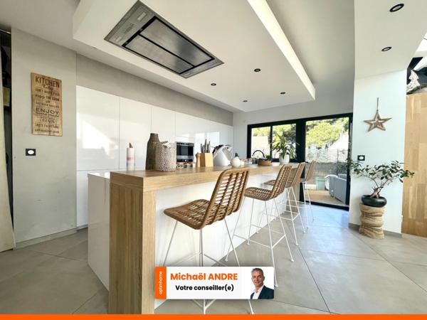 EXCEPTIONNELLE VILLA D’ARCHITECTE – PRESTATIONS HAUT DE GAMME – AIGUES-MORTES