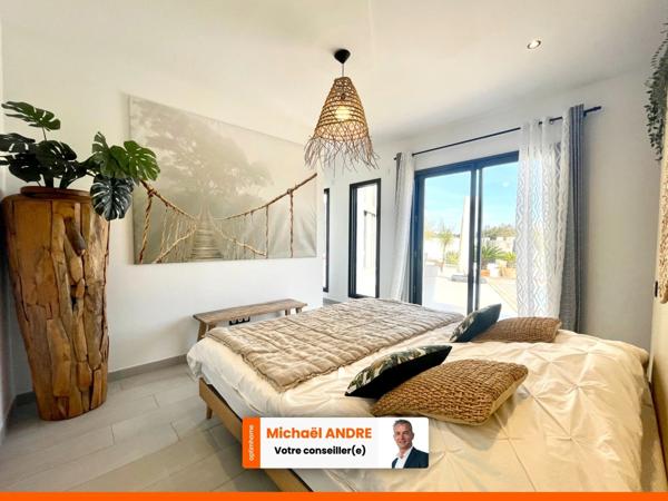 EXCEPTIONNELLE VILLA D’ARCHITECTE – PRESTATIONS HAUT DE GAMME – AIGUES-MORTES