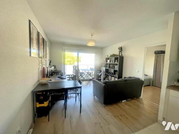 Appartement 2 pièces avec grande terrasse