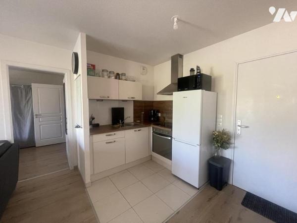 Appartement 2 pièces avec grande terrasse