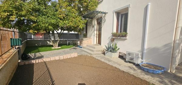 MAISON INDIVIDUELLE 140M2 HAB ET 360M2 DE TERRAIN