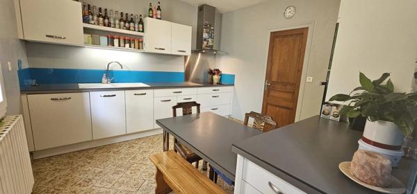 MAISON INDIVIDUELLE 140M2 HAB ET 360M2 DE TERRAIN