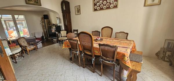 MAISON INDIVIDUELLE 140M2 HAB ET 360M2 DE TERRAIN