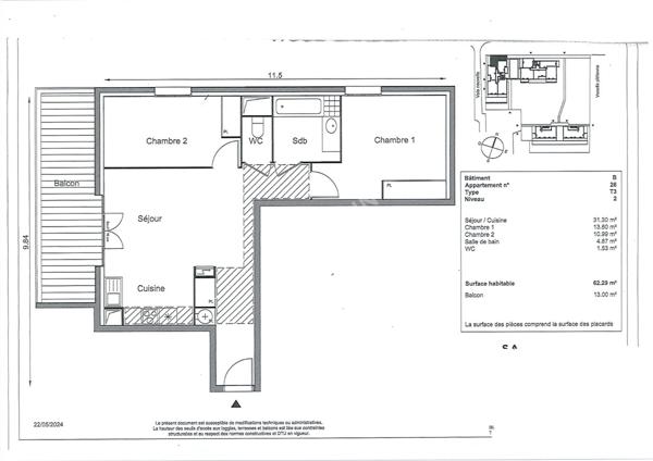 ANGERS SECTEUR ETANG SAINT-NICOLAS Bientôt des T2 en TVA réduite