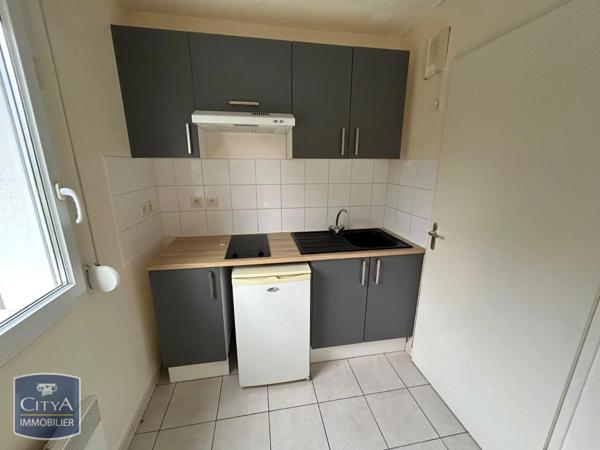 Appartement à louer 2 pièces 37.25m²