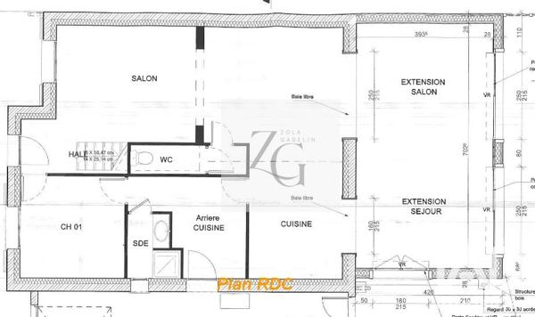Maison à vendre 7 pièces 205 m² Saint-Nazaire