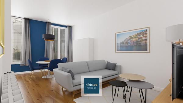 Appartement T2 - LA ROCHELLE