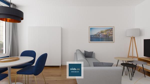 Appartement T2 - LA ROCHELLE