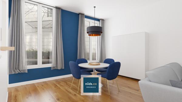 Appartement T2 - LA ROCHELLE