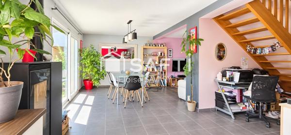 Maison 3 chambres à Muzillac sur un terrain clos