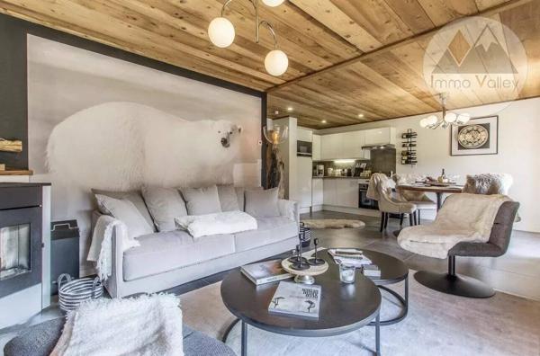 Appartement à vendre - Praz-sur-Arly 3 pièces de 46.87 m²