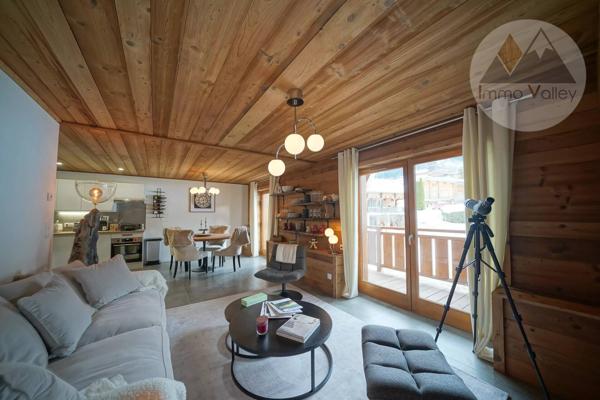 Appartement à vendre - Praz-sur-Arly 3 pièces de 46.87 m²
