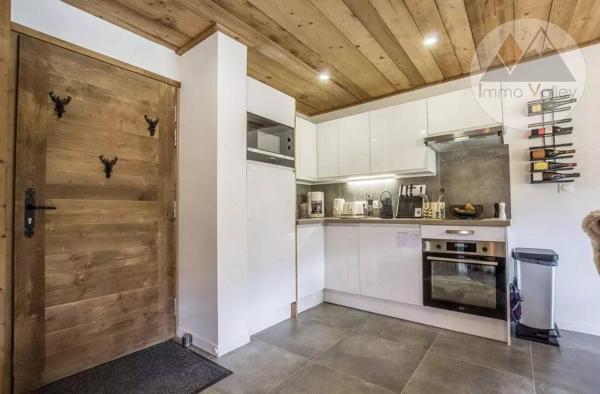 Appartement à vendre - Praz-sur-Arly 3 pièces de 46.87 m²