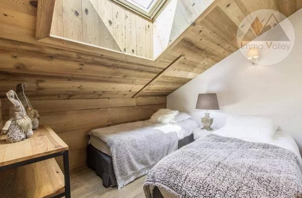 Appartement à vendre - Praz-sur-Arly 3 pièces de 46.87 m²