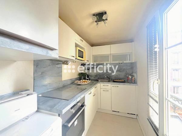 Appartement 2 pièces - 34 m²