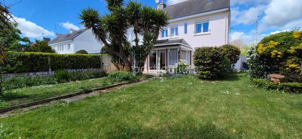 Vente Maison117,3 m² - 6 Pièces - LORIENT (56100)