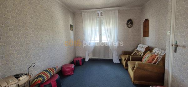 Vente Maison117,3 m² - 6 Pièces - LORIENT (56100)