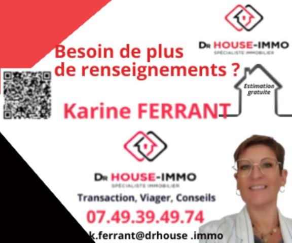 Maison à vendre 5 pièces de 145 m²