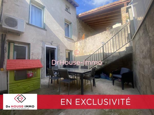 Maison à vendre 3 pièces de 60 m²