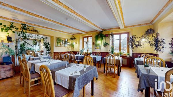 Hôtel-restaurant à vendre 606 m² Besse-et-Saint-Anastaise