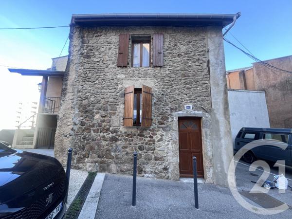 Maison à vendre  4 pièces - 61,50 m2 ANNONAY - 07