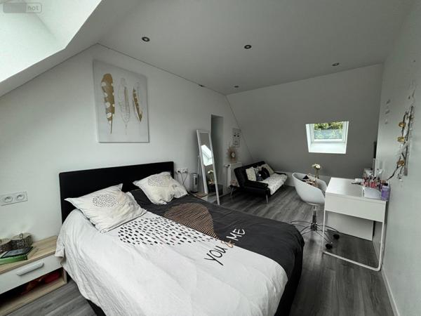 Maison individuelle à vendre à Bourg-Blanc dans le Finistère (29860), ref : 1033