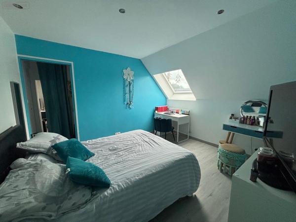 Maison individuelle à vendre à Bourg-Blanc dans le Finistère (29860), ref : 1033