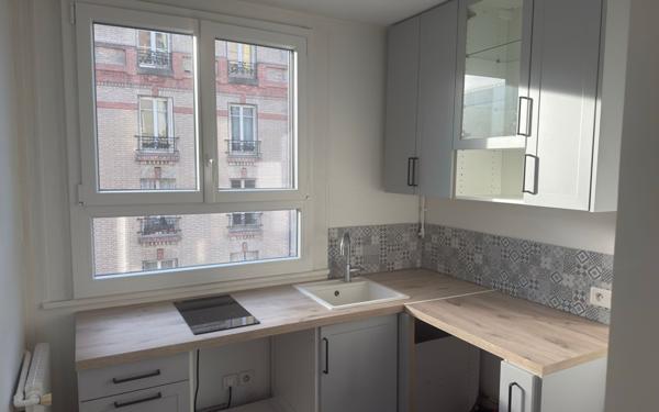 Appartement à louer    1 pièce • 28,60 m2 Paris 19