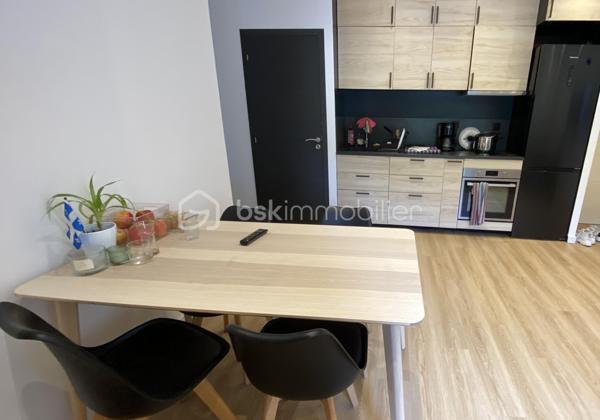Appartement de 58,91 m²
