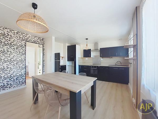 Appartement à vendre Saint Nazaire - 2 pièces, 40m² avec 1 chambre(s) à 119 020€ - AJP Immobilier Saint-Nazaire
