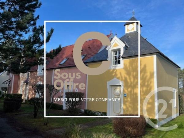 Maison à vendre  3 pièces - 41,14 m2 FORT MAHON PLAGE - 80