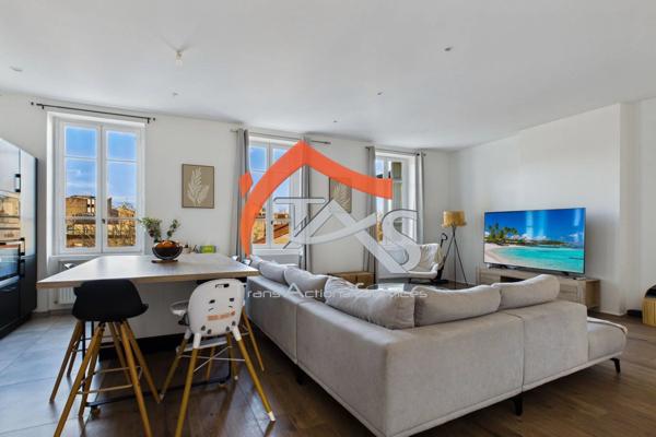 Vente Appartement 5 pièces 93 m2 à Saint-Étienne