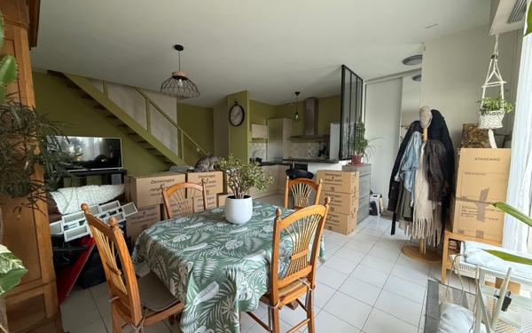 Appartement à vendre    3 pièces • 69,09 m2 Saintes
