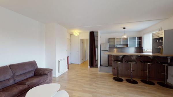 Alfortville Appartement 2 pièces Meublé 43.21 m² avec balcon et parking
