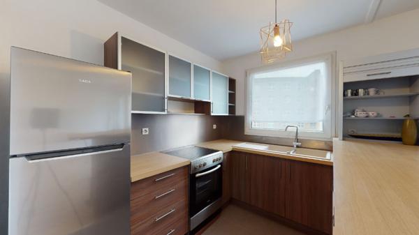 Alfortville Appartement 2 pièces Meublé 43.21 m² avec balcon et parking