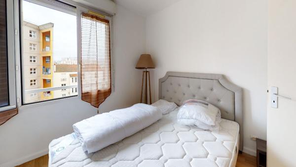 Alfortville Appartement 2 pièces Meublé 43.21 m² avec balcon et parking