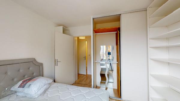 Alfortville Appartement 2 pièces Meublé 43.21 m² avec balcon et parking