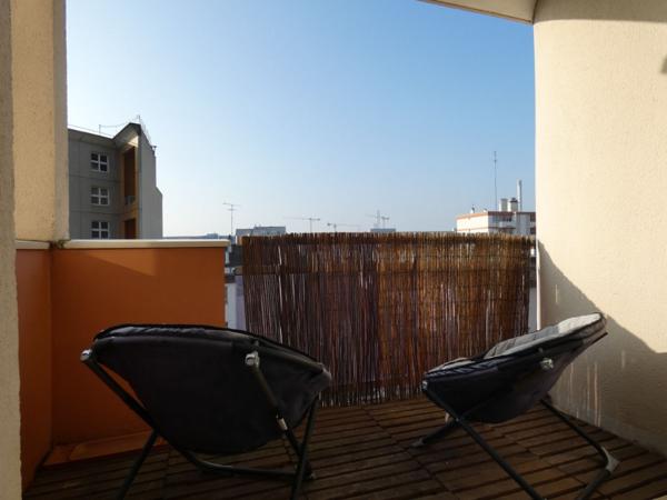 Alfortville Appartement 2 pièces Meublé 43.21 m² avec balcon et parking