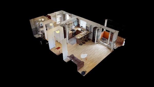 Alfortville Appartement 2 pièces Meublé 43.21 m² avec balcon et parking