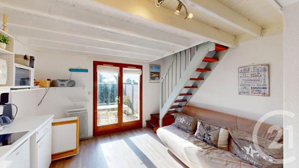 Maison à vendre  2 pièces - 26,55 m2 BATZ SUR MER - 44