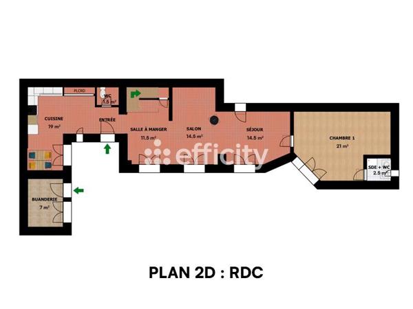 Maison
         7 pièces
        - 135 m² 499 000 € *