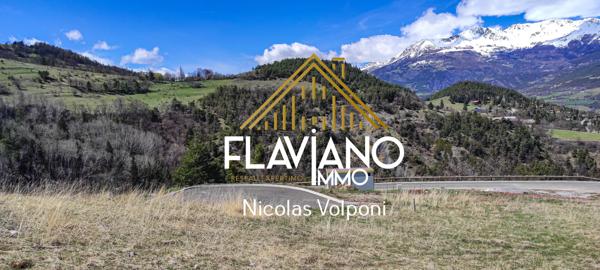 Barcelonnette (04400) Terrain à bâtir de 353 m2