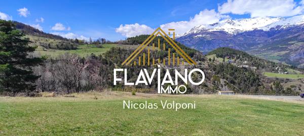 Barcelonnette (04400) Terrain à bâtir de 353 m2