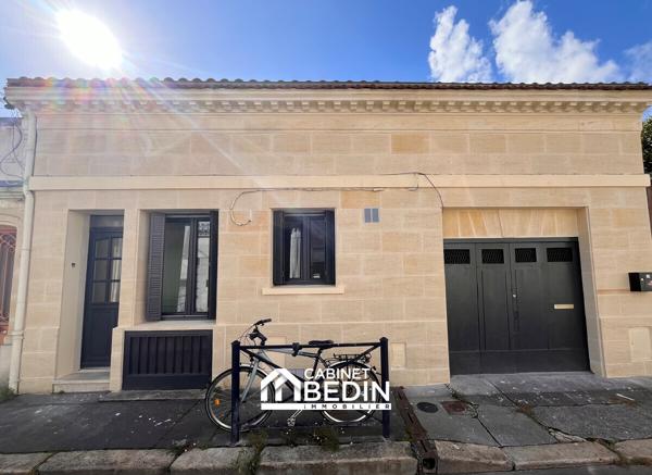 Achat Maison 4 pieces Bordeaux 2 chambres