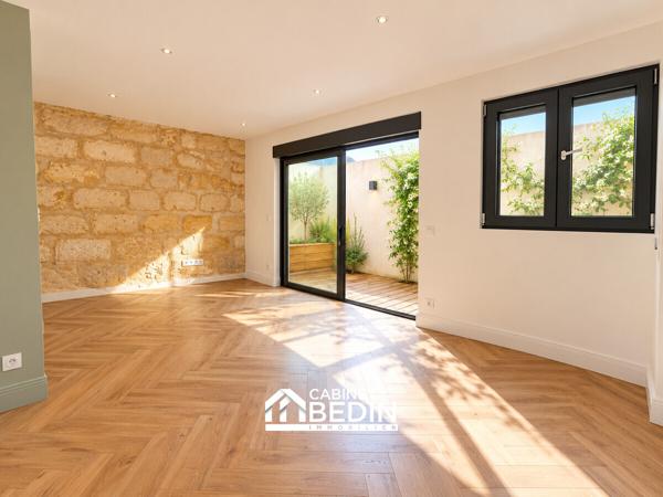 Achat Maison 4 pieces Bordeaux 2 chambres