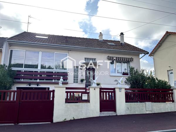 Belle maison 127 m² avec beau jardin àTremblay