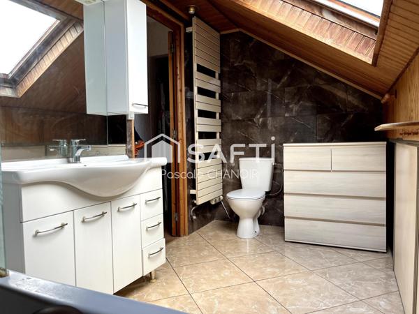 Belle maison 127 m² avec beau jardin àTremblay