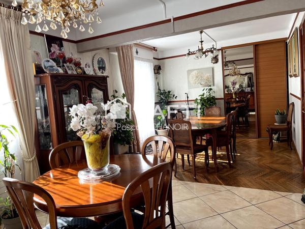 Belle maison 127 m² avec beau jardin àTremblay