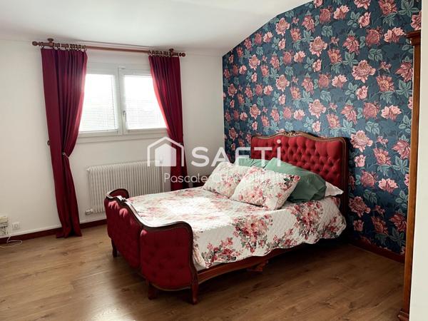 Belle maison 127 m² avec beau jardin àTremblay