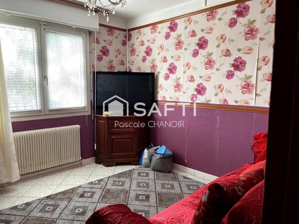 Belle maison 127 m² avec beau jardin àTremblay